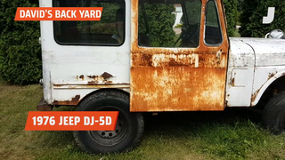 Here's Everything Wrong With My $500 Postal Jeep Off-Road Project